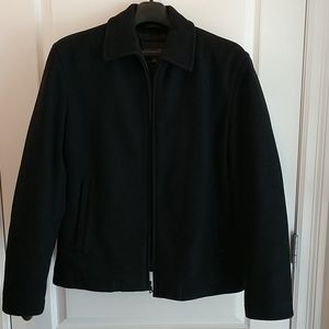 Banana Republic black coat